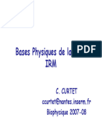 Bases Physiques de La RMN