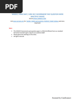 Free WAEC Past Questions PDF Download | PDF