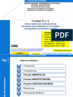 Funciones de Excel