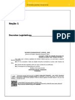 DECRETO LEGISLATIVO 2.368 de 2022 de Autoria Do Deputado Roosevelt