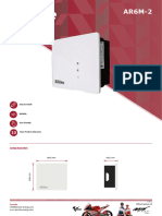 Datasheet Single Phase Grid Inverter AR6M 2 EN