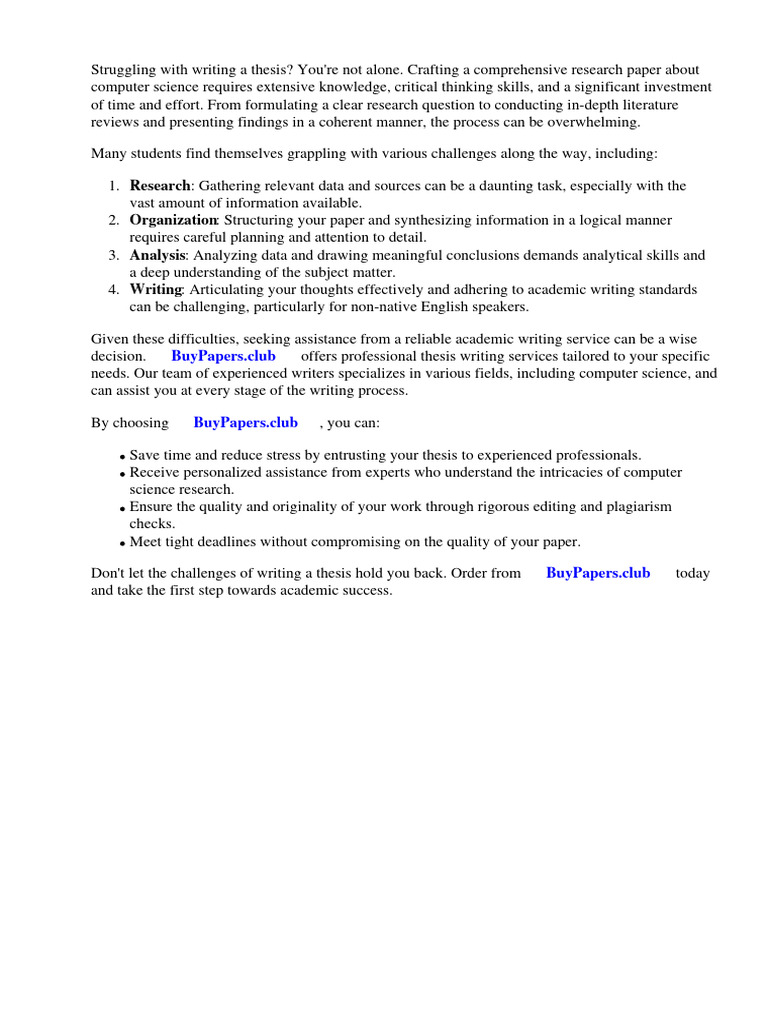 Research Paper About Computer PDF | PDF | Academic Publishing | Science