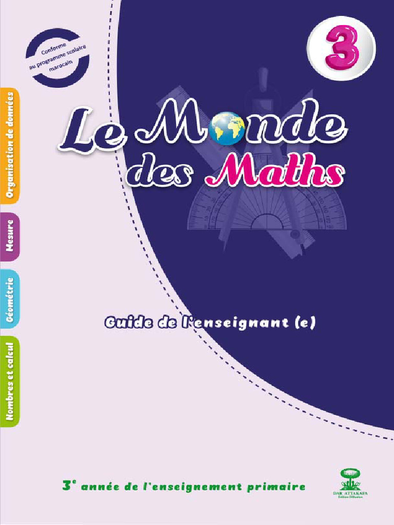 Guide Monde Math 3-CE2 | PDF