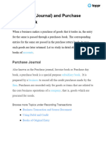 Recording of Transactions II Class 11 Notes