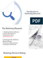 MM2 - Session 11 - Marketing Research