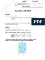 Grade 10 Maths - Module 5