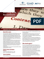 Advanced Drafting Skills For Contracts OLD DESIGN