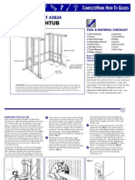 Install Bathtub