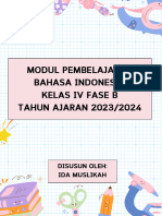 Modul Ajar B Indo - Ida Muslikah