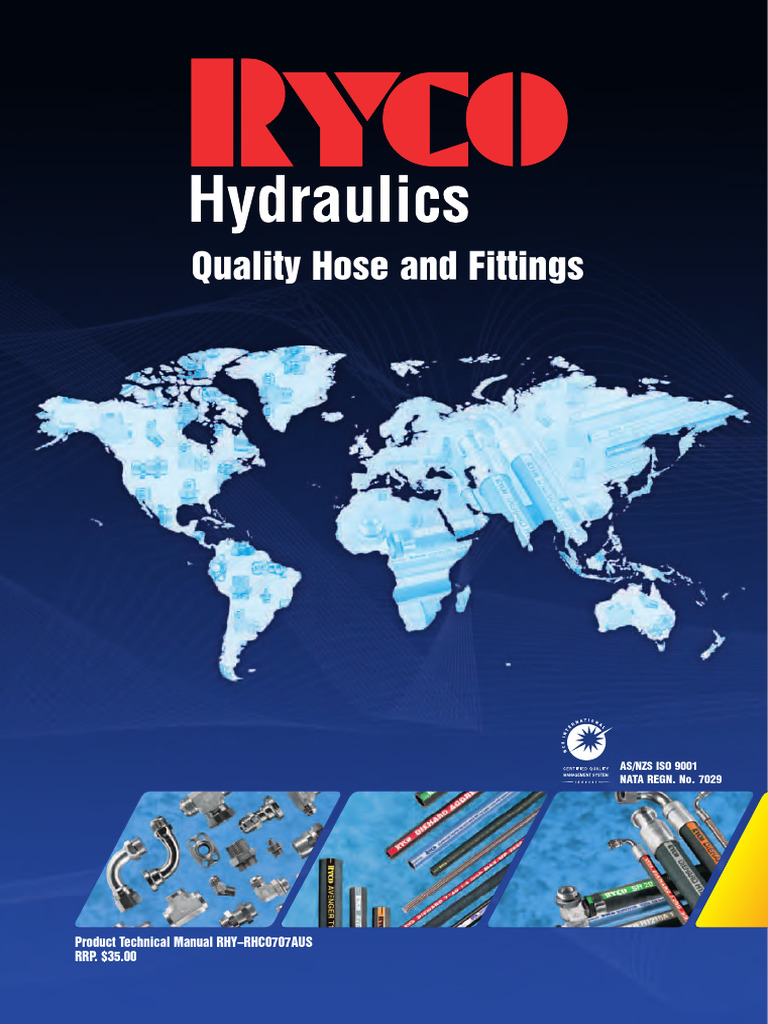 RYCO Hydraulics Product Technical Manual RHY-RHC0707AUS | PDF | Iso ...