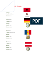 Banderas de Europa
