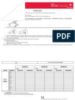 CELL-DYN 22 Plus Control Assay Sheet