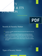 Security Market