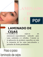 Laminado de Cejas Ile