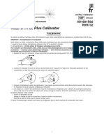 CELL-DYN 22 Plus Calibrator Notice