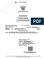 Republik Indonesia: 1211115712220002 Personnel Registration Number Nomor Induk Kependudukan