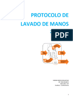 Protocolo de Lavado de Manos