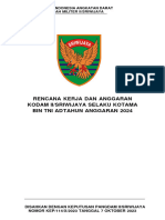 Dokumen - 1 RKA - KODAM - IISRIWIJAYA