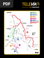 Televia Mapa Cobertura