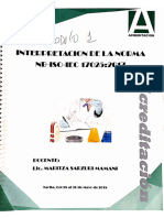 Módulo 1 INTERPRETACIÓN DE LA NORMA NB ISO IEC 17025 2017