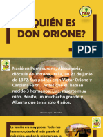 Quien Es Don Orione - Charla 12 de Junio 2021 - MLO CHILE