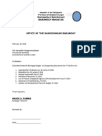 Transmittal SB