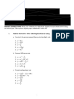 Basic Calculus Reviewer