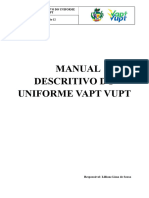 Manual Descritivo Do Uniforme Vapt Vupt Rev 12
