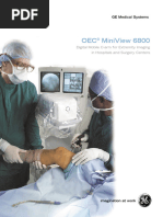 OEC MiniView MAX: Enhance Extremity Imaging | PDF | X Ray