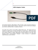 USB Cable Manual