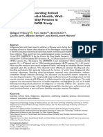 Do Childhood Boarding School Experiences Predict Health WellBeing and Disability Pension in Adults A SAMINOR Study - 2020 - SAGE Publications Inc