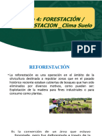 DASONOMIA - Tema 4.3 Reforestacion - Clima Suelo Especies