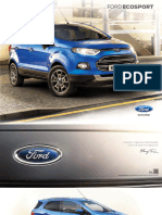 Ford EcoSport 2015 UK