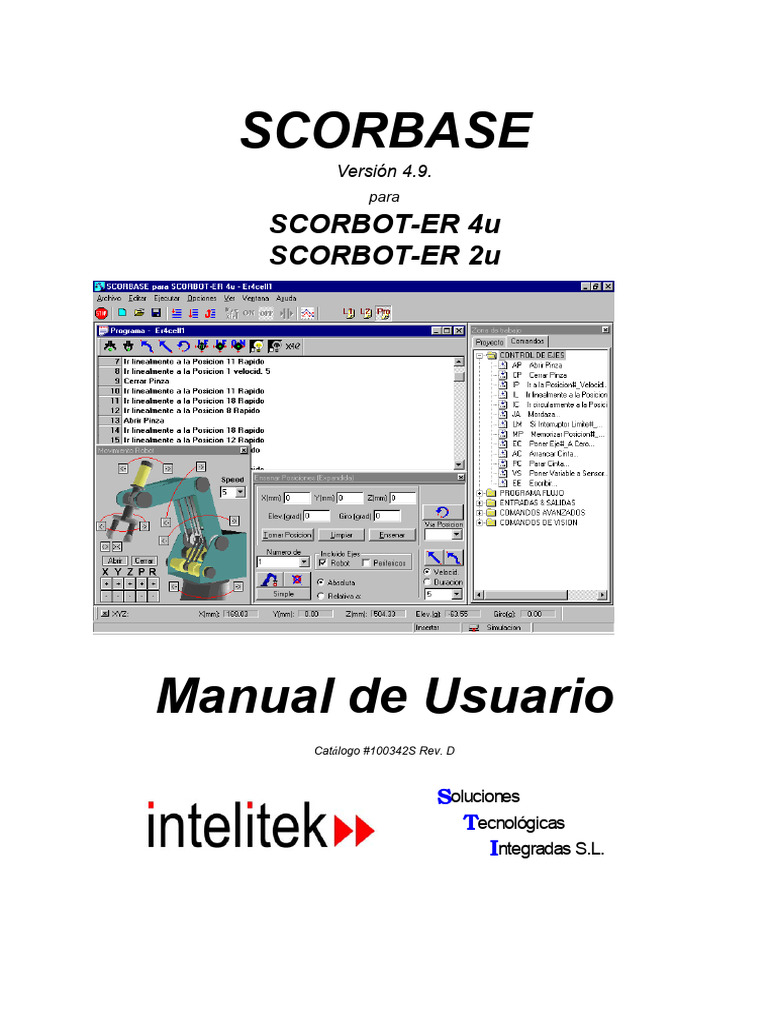 ManualScorbase Desbloqueado | PDF | Ventana (informática) | Archivo de ...