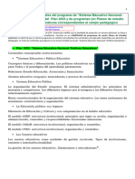 Uruguay. Consejo de Formación en Educación de La ANEP. Programa 2023 de Políticas Educativas y Programas Anteriores, Compilado Leticia Pierri