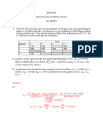 Extra Exercises For Midterm-SOLUTION