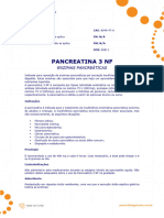 Pancreatina 3 NF