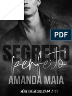 Segredo Perfeito - Ato I - Maia, Amanda
