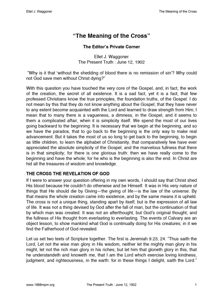 Rowan Williams On The Meaning Of The Cross