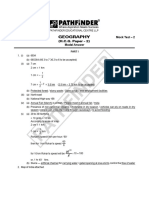 ICSE X MTP-2 Geography M.A. 23-24