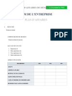 IC Start Up Business Plan 17164 - WORD - FR