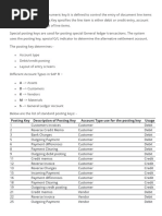 FB01 Document Posting Guide | PDF | Information Technology Management ...