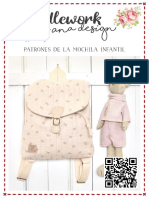 Patrones Mochila Infantil