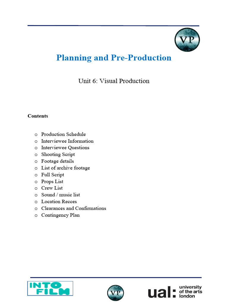 Documentary Planning Booklet PDF Documentary Film