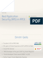 Dokumen - Tips - Real Application Security Ras and Oracle Application Express Apex
