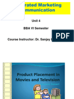 Unit 4 - MC&A (BBA VI) DR Sanjay Manocha