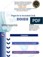 Papel de La Sociedad Civil