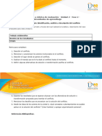 Anexo 2 - Identificación y Análisis Del Conflicto