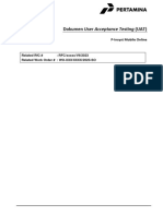 Dokumen User Acceptance Testing (UAT) P-Insyst POS Non FCC
