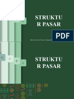 Struktur Pasar